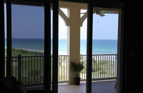 Palm Coast Condo | Cinnamon Beach Signature Oceanfront Fourth Floor# 443, Dog Friendly