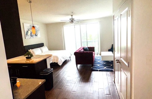 Acipco-Finley Apartment | City View Studio Pool Gym Walk to UAB