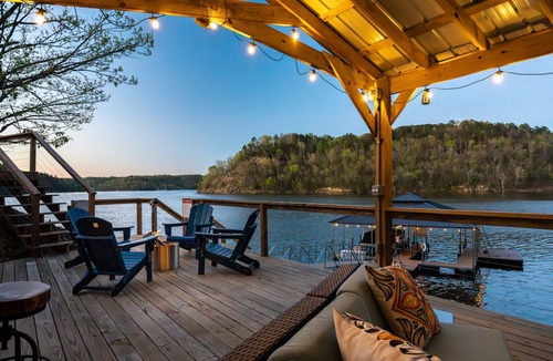 Bremen House | Clearwater Shores-Waterfront Stunning Views-Smith Lake, AL-5 Bedrooms-Near I-65