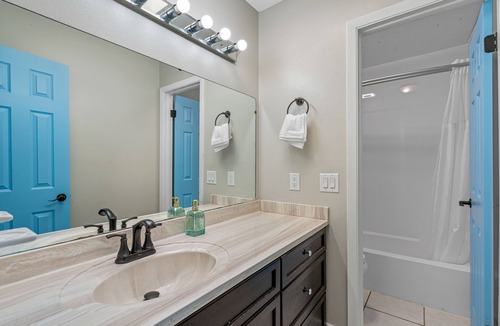 Town N County Park House | Cloud Castles | Private pool, hot tub, and more in Tampa