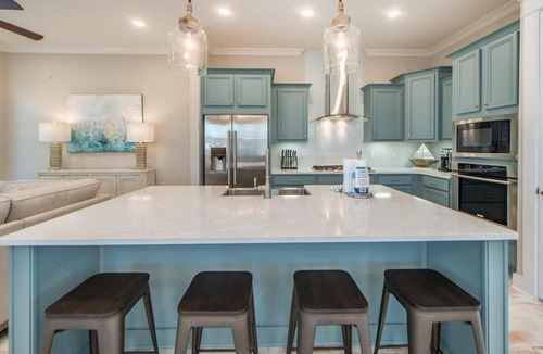 Panama City Beach House | Coastal 3BR Escape | Bikes, Pool & Beach ~ Stay Anchored