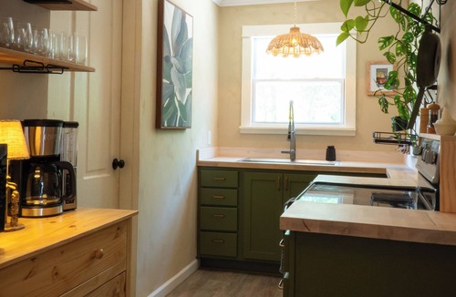 South Pensacola Cottage | Coastal Boho Home w/Sauna, Near Downtown & Beach!