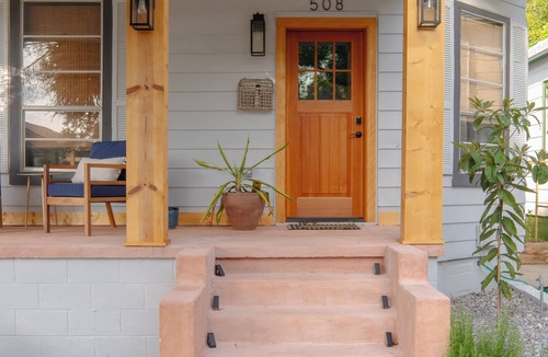 South Pensacola Cottage | Coastal Boho Home w/Sauna, Near Downtown & Beach!