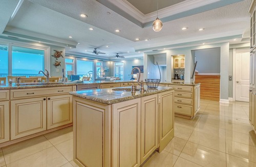 Indian Rocks Beach House | COASTAL BREEZE. a Direct Gulf Front LUXURY BEACH HOUSE with Pool and Spa