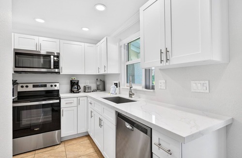 Sanibel Villa | coastal chic, new glow up and across the street from beach! Spring Savings