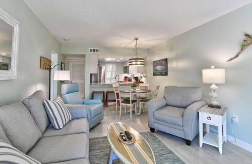 Whitney Beach Condo | Coastal Comfort - Beach Castle #23 by RVA