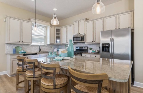 Jacksonville Beach House | Coastal Cottage: Pool, Golf Cart & Game Room