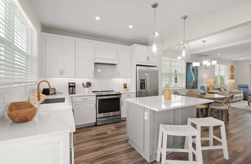 Cortez House | Coastal Escape at Hunters Point. A Luxury Waterfront Pool Home by Mainsail Vacation Rentals
