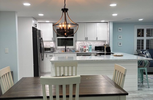 Flor-a-mar House | Coastal gateway - Waterfront canal - Gulf Access - Private Dock - Heated Pool