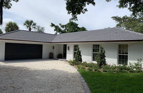 Indian River Shores House | Coastal Luxury home just steps from the beach. Live an island life.