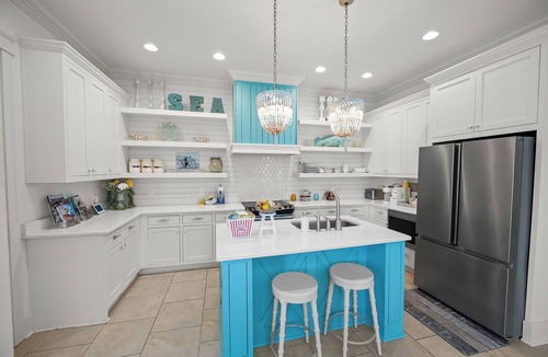 Orange Beach House | Coastal Luxury Retreat with Designer Style — Perfect for Families & Friends