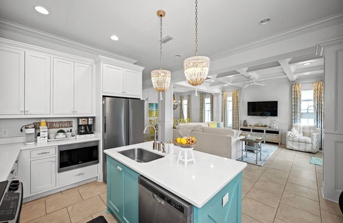 Orange Beach House | Coastal Luxury Retreat with Designer Style — Perfect for Families & Friends