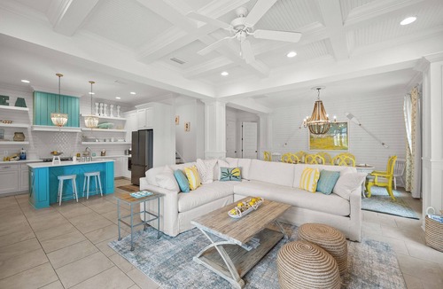 Orange Beach House | Coastal Luxury Retreat with Designer Style — Perfect for Families & Friends
