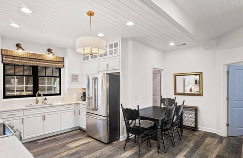 Silver Sands Beach House | Coastal Modern Oasis with Private Pool, Golf Cart, Putt-Putt | Steps to the Gulf