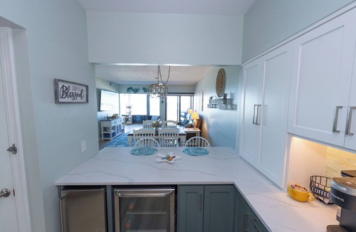 Pensacola Beach Condo | Coastal Serenity - Waterfront - Heated Pool - Best spot on the beach.