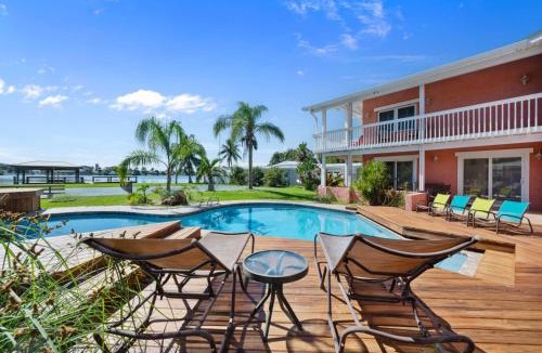 Snug Harbor Estates House | Cocoa Beach Riverfront Pool Home