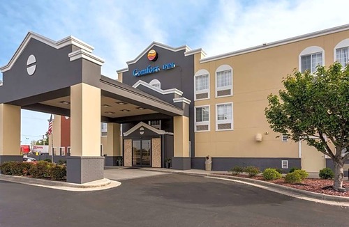 Priceville Hotel | Comfort Inn Decatur Priceville
