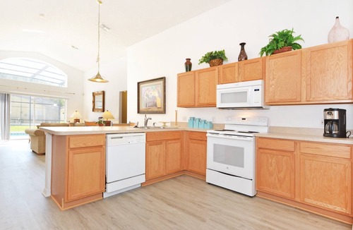 Haines City House | Comfortable 4 bed, 3 bath with private pool in gated golf community