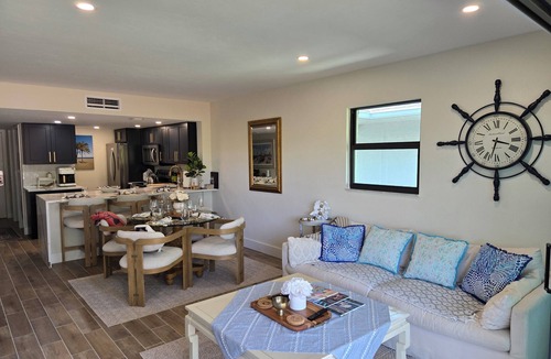Park Shore Condo | conda two bedroom two bath, totally renovated 2025. everything brand new.