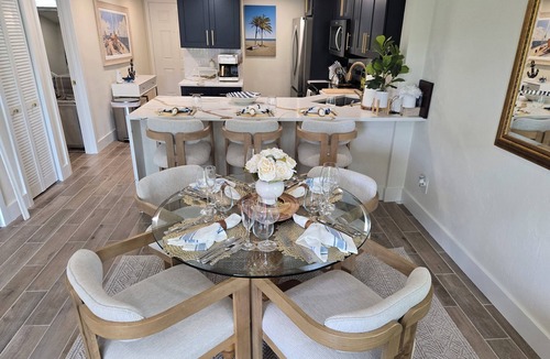 Park Shore Condo | conda two bedroom two bath, totally renovated 2025. everything brand new.