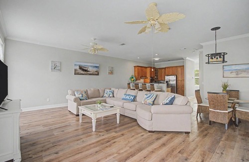 Mississippi City House | Condo w/Rooftop/Balcony Beach Views Sleeps 6