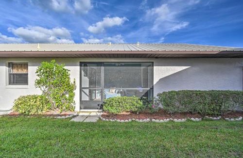 Highland House | Condo w/Screened-in Porch, 1 Mi to Sebring Golf!