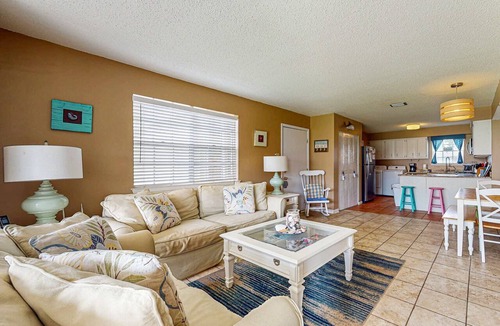 Dauphin Island Condo | Condo with WiFi, boardwalk to beach, Gulf view, pool, & picnic area