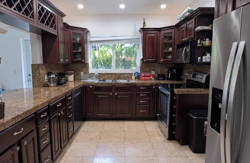 Country Club Section House | Coral Gables Vacation House with Pool