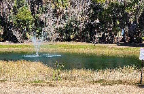 Riverview Cottage | Cozy 2-bedroom cottage in Riverview with AC and pool, pond view, on river!