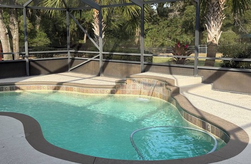 Ocala House | COZY 3-bedroom HOME with a POOL 5 mi to WEC 15 mi to HITS
