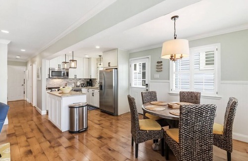 South End Condo | Cozy 3BR/2BA Condo – 5 Minute Walk to Beach & Boardwalk
