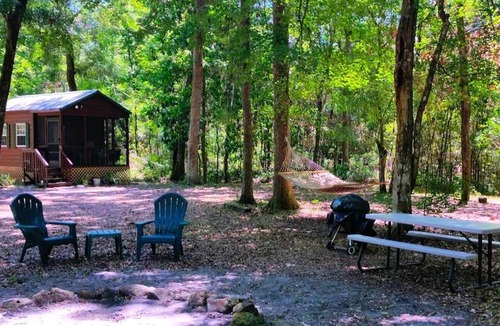 Fort White Cabin | Cozy Cabin Rental on the Santa Fe River near High Springs, Florida