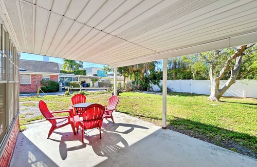 Davis Islands House | Cozy Coastal Charm On Davis Island/Tampa Florida