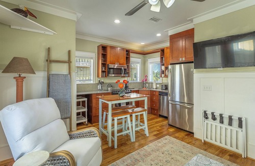 Carrabelle Condo | Cozy Condo with a river views