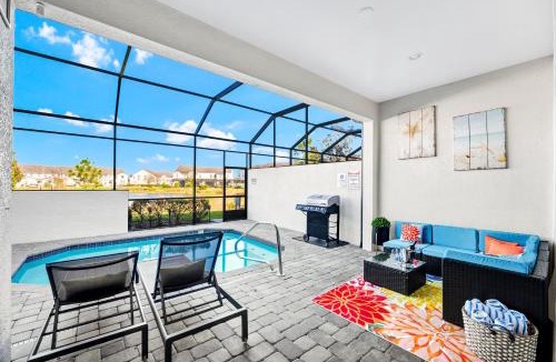 Davenport House | Cozy Disney Themed Townhouse 4BR Private Pool at Festival Resort