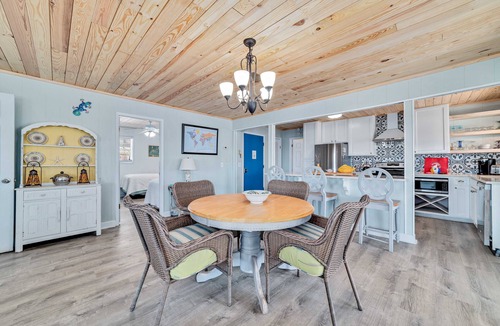 Surf Side Shores House | COZY LIVING ON THE BEACH!