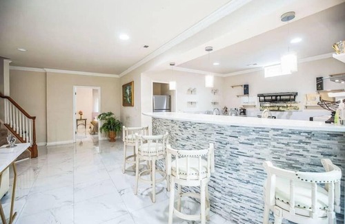 Fairland Apartment | Cozy Lower-Level Retreat 3 Rooms + Pool Table