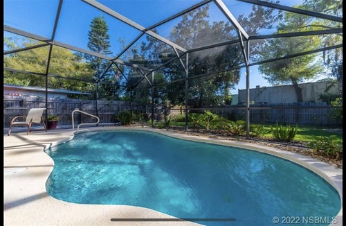 New Smyrna Beach House | Cozy Pool house in charming NSB just 7 minutes to beach!