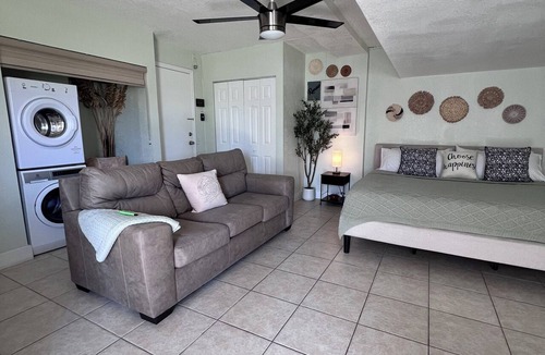 Port Saint Lucie Apartment | Cozy private studio near PGA and Mets Stadium