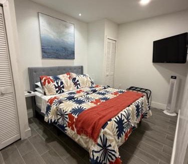 Arlington Apartment | Cozy, private studio