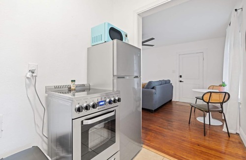 San Marco House | Cozy San Marco Haven/1BR+Office/Pet-Friendly