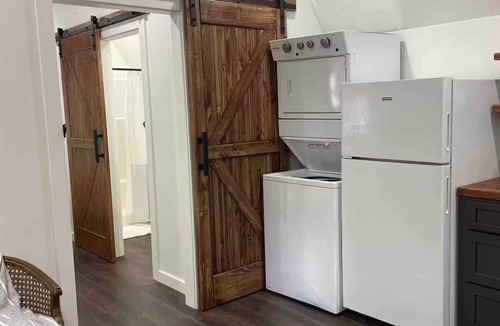 Taylorsville Cottage | Cozy Tiny Home tucked in the woods w/firepit