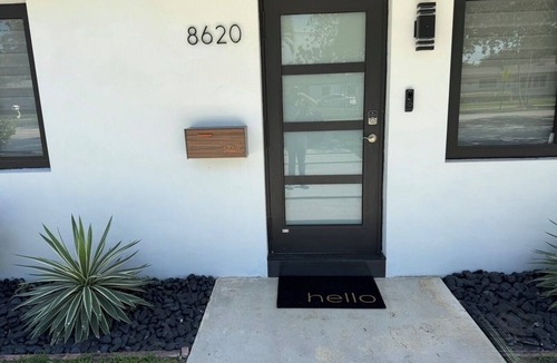 Kendall House | Cozy two bedroom Miami home with private parking at your front door.