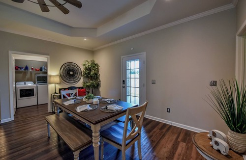 Forest Lake House | Crimson Corner - Book for 2024 Football Season!