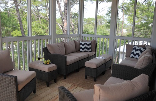 Lakeside at Blue Mountain Beach House | Crosswinds Beach House - 4BR home by 30A, bikes included!