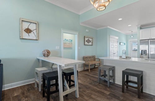 Fort Morgan Pines House | Cypress Winds - Brand New House with Fishing Pier