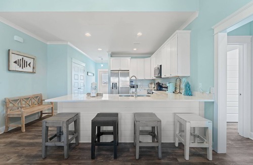 Fort Morgan Pines House | Cypress Winds - Brand New House with Fishing Pier