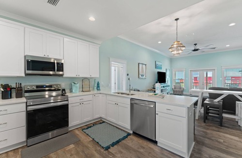 Fort Morgan Pines House | Cypress Winds - Brand New House with Fishing Pier