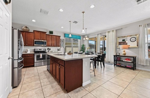 West Haven Villa | Dales Dream: 7 Bedroom Villa w/South Facing Pool & Spa – Sleeps 14
