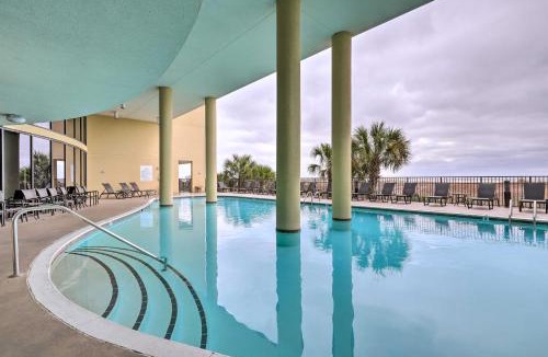 Dauphin Island Apartment | Dauphin Island Condo with Pool, Balcony and Ocean View